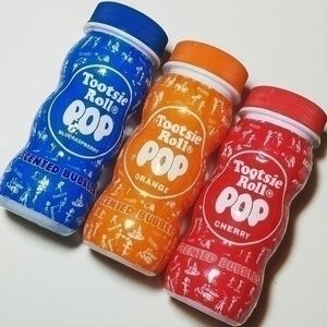 🛍Tootsie Pop Scented Bubbles Trio
